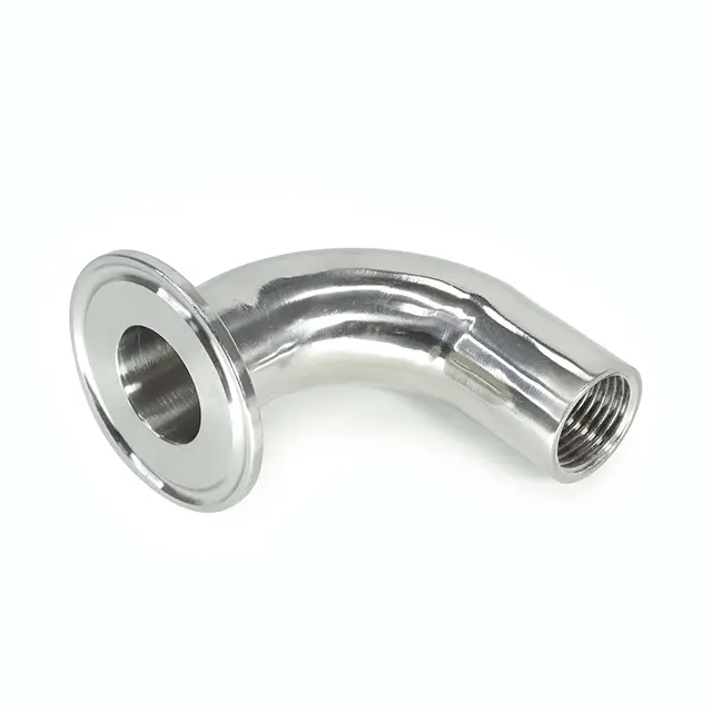 Koleno 90° Clamp 50,5 x 3/4" závit vnitřní