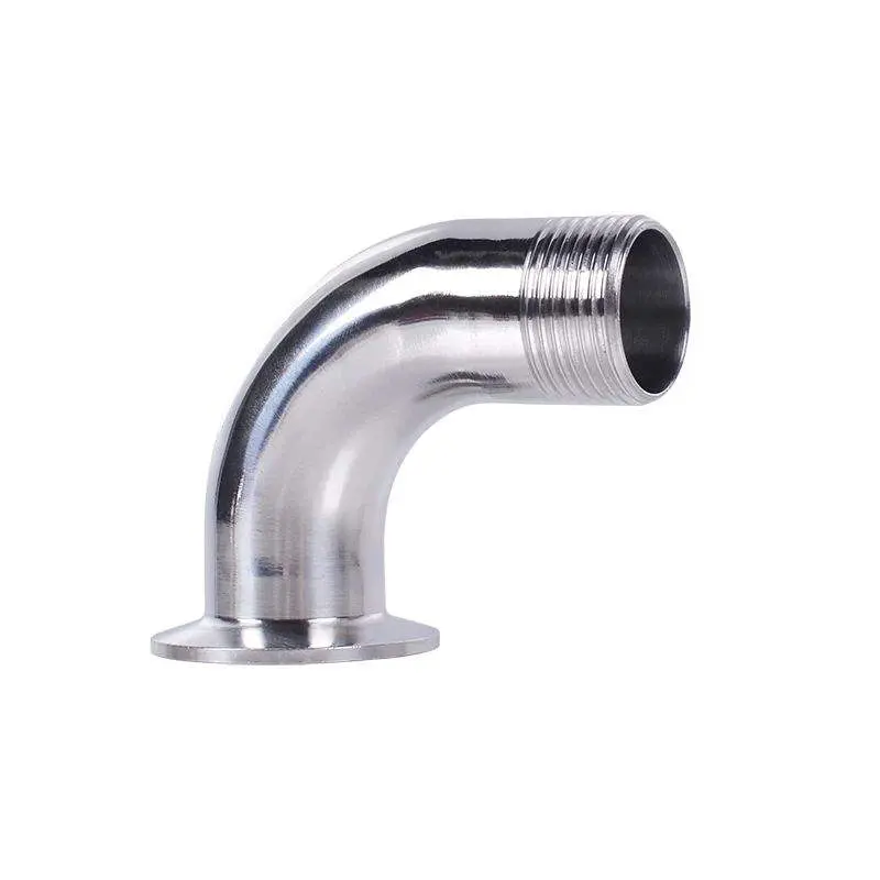 Koleno 90° clamp 50,5 × 3/8" vnější závit