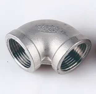 Koleno 90° 3/4" vnitřní x vnitřní závit