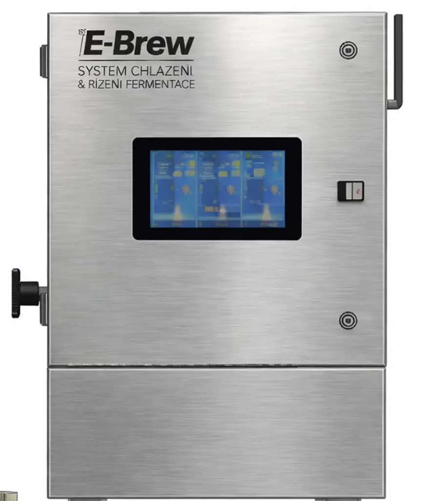 Systém chlazení a řízení fermentace tanků E-Brew standart