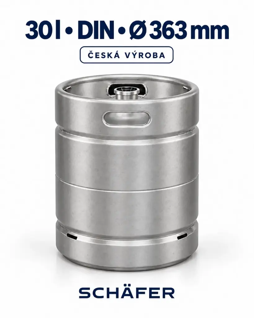 30 l • DIN • Ø 363 mm