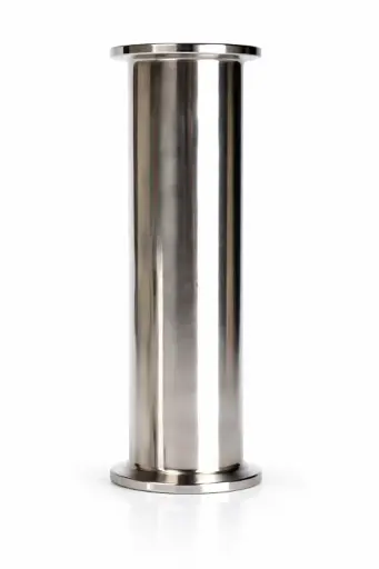 [12205] Trubka Clamp × Clamp, D76, L 400 mm,  (Clamp 91)