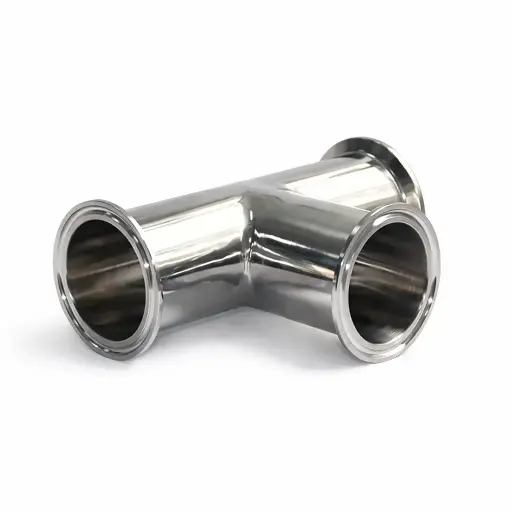 [12206] T-kus 3 × Clamp, Ø 38 mm, L = 140 mm (Clamp 50,5)