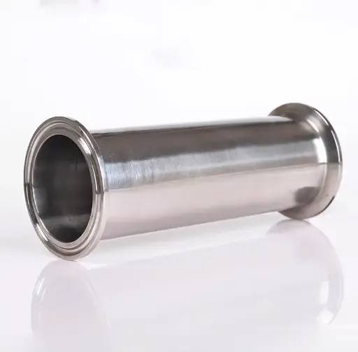 [12216] Trubka Clamp × Clamp, Ø 38 mm, L = 50 mm (Clamp 50,5)