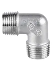 [13101] Koleno 90° 1/2" vnější x vnější závit