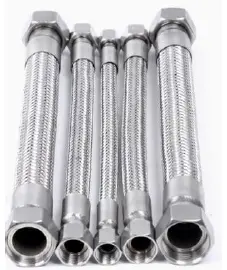 [13408] Flexibilní nerezová hadice L=2000, 3/4 female-female závit