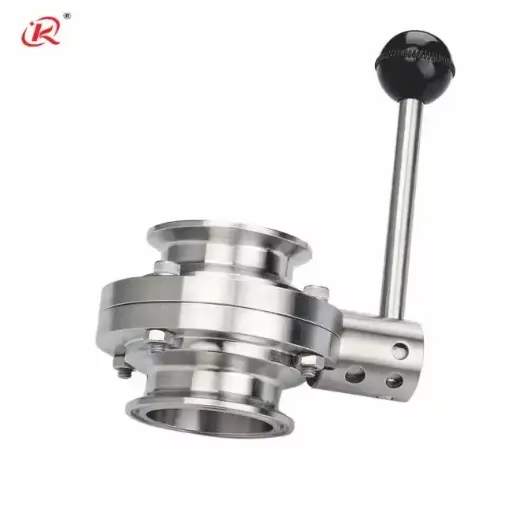 [14103] Ventil c-c, L56, d25, clamp 50