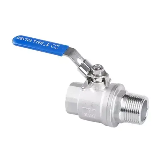 [14206] Kulový ventil 1/4  vnitřní, vnější závit