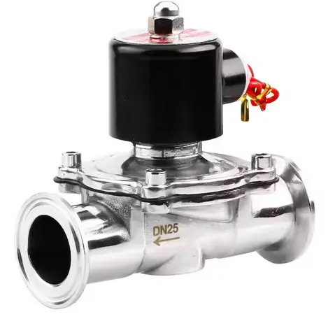 [14308] ventyl selenoid 24v clamp