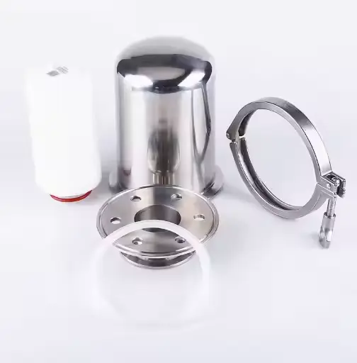 [15101] Odvzdušňovací filtr tanku, Clamp 50,5 mm