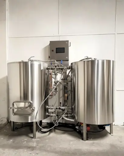 Modulární varna 200 l