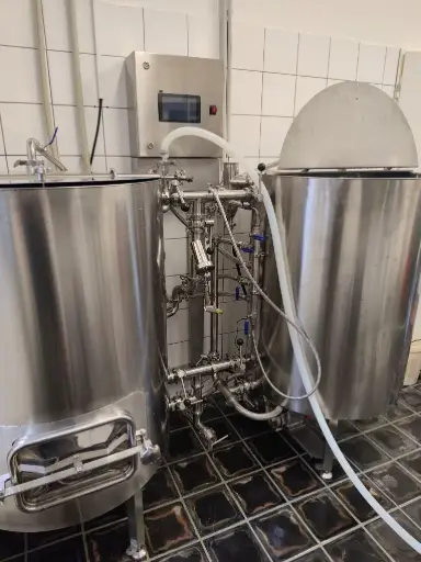 Modulární varna 200l