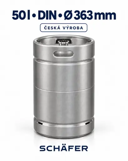 [81311] 50 l • DIN • Ø 363 mm